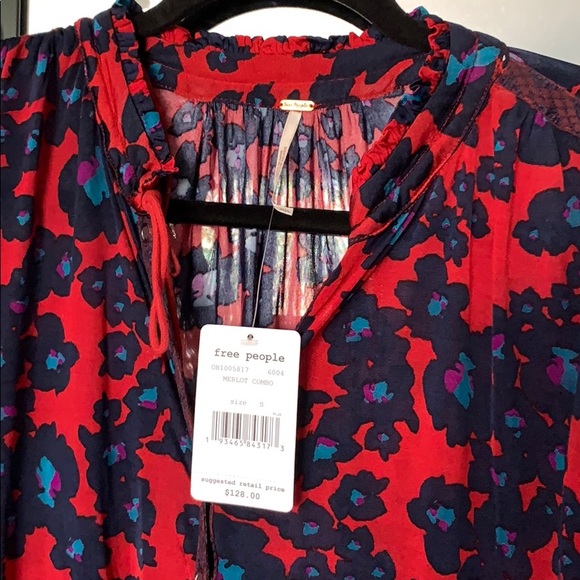 NWT Free People Love Letter Tunic - Picture 4 of 4